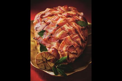 Morrisons has kept it traditional with its The Best roast in the bag bronze turkey crown.